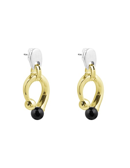 Pendientes Camaleónica oro