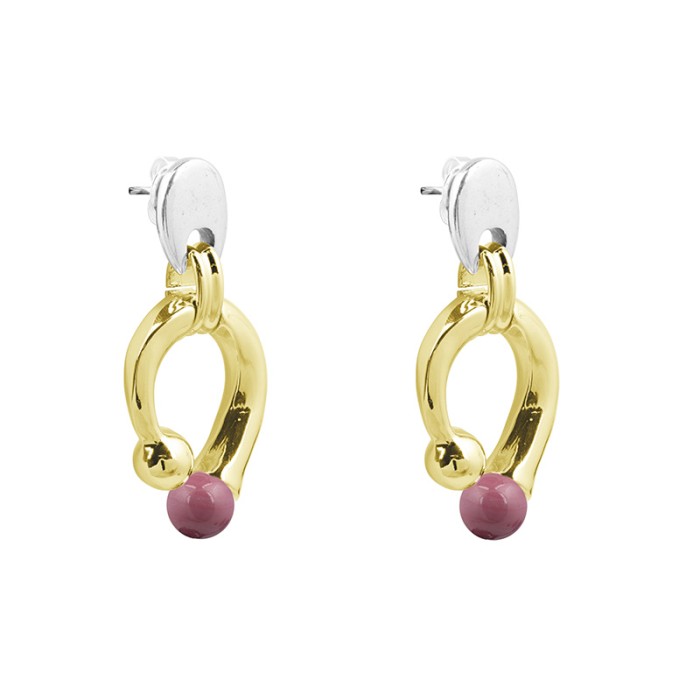 Pendientes Camaleónica oro