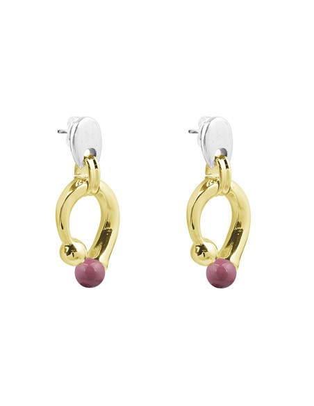 Pendientes Camaleónica oro