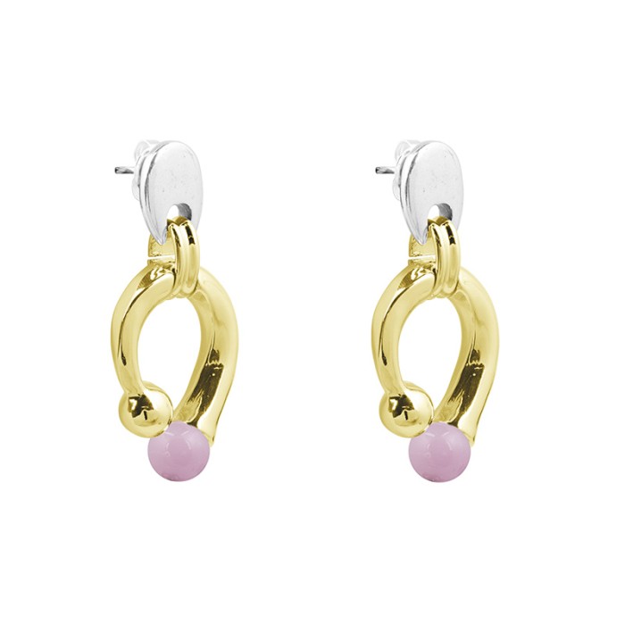 Pendientes Camaleónica oro