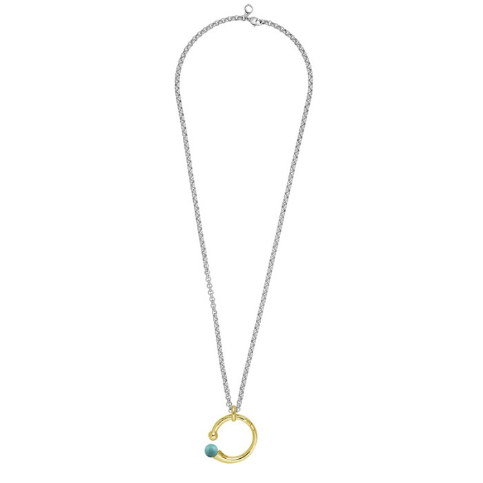 Collar Camaleónica oro