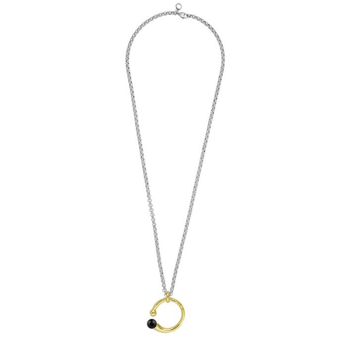 Collar Camaleónica oro