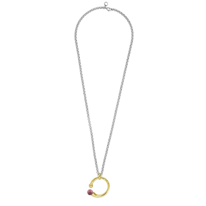 Collar Camaleónica oro