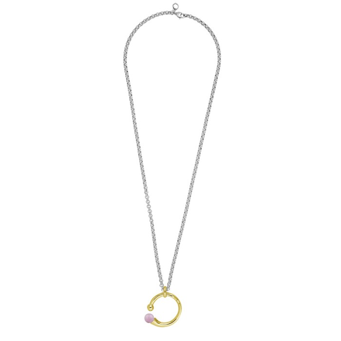 Collar Camaleónica oro