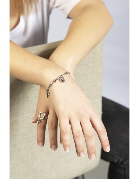 Pulsera Tricuore
