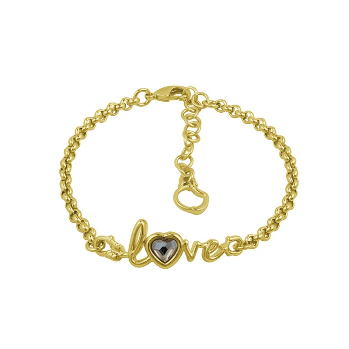 Pulsera Love oro