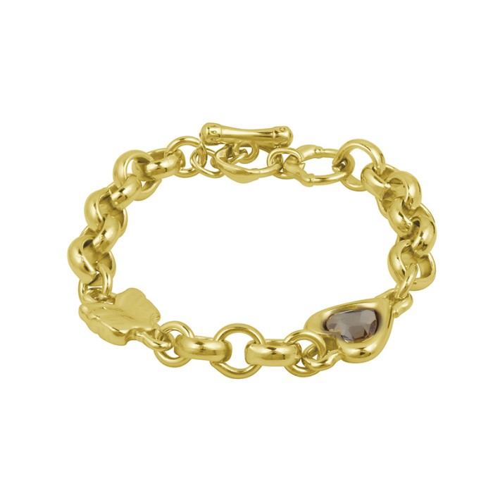 Pulsera Flechazo oro
