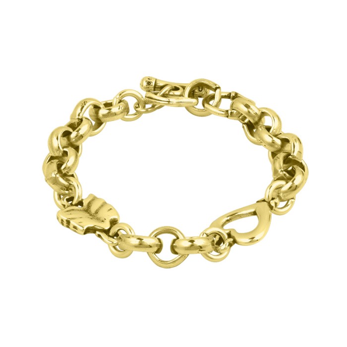 Pulsera Flechada oro