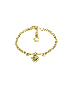 Pulsera Cuore oro