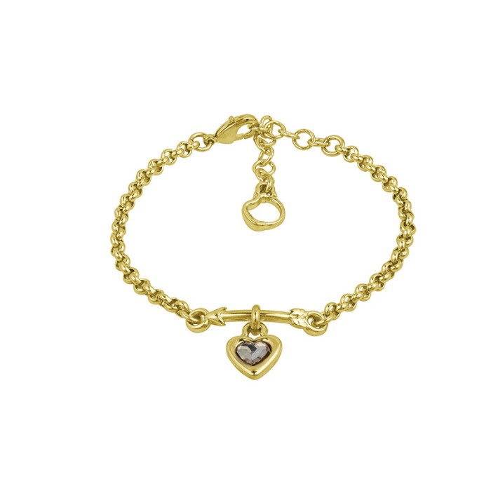 Pulsera Cuore oro