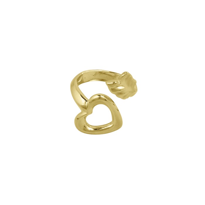 Anillo Corazón oro