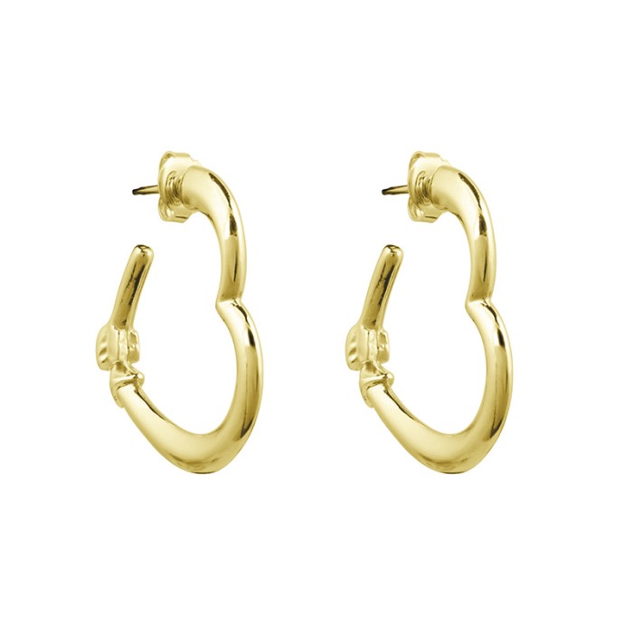 Pendientes Mi Amor oro