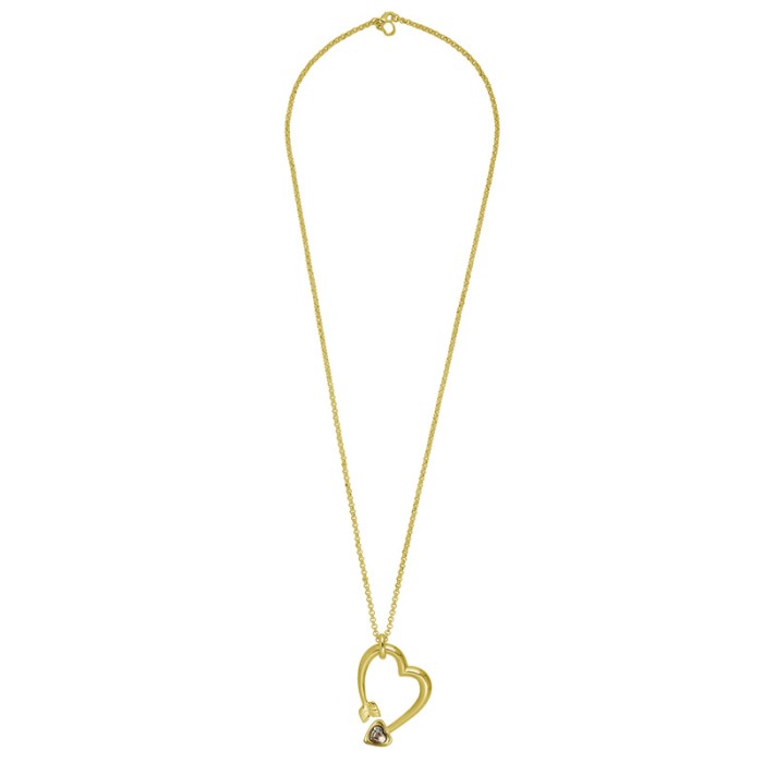 Collar Cuore oro