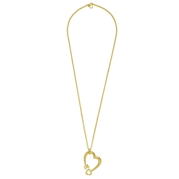 Collar Corazón oro