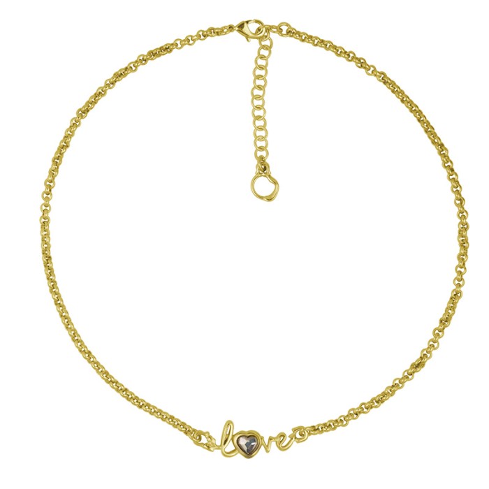 Collar Love oro