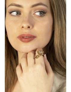 Anillo Cuore oro 2