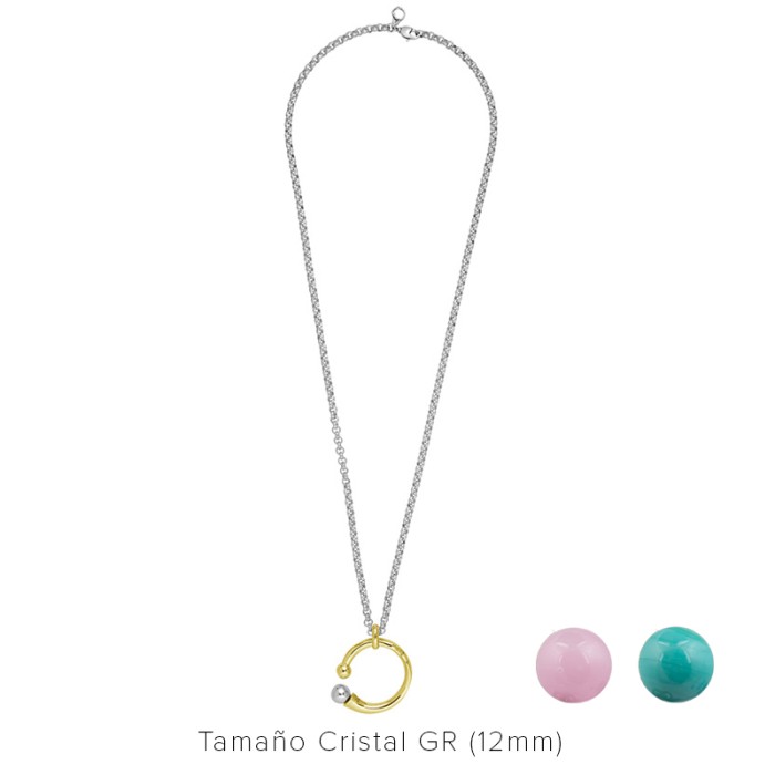 Collar Camaleónica oro