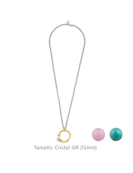 Collar Camaleónica oro