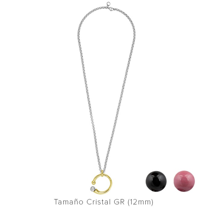Collar Camaleónica oro