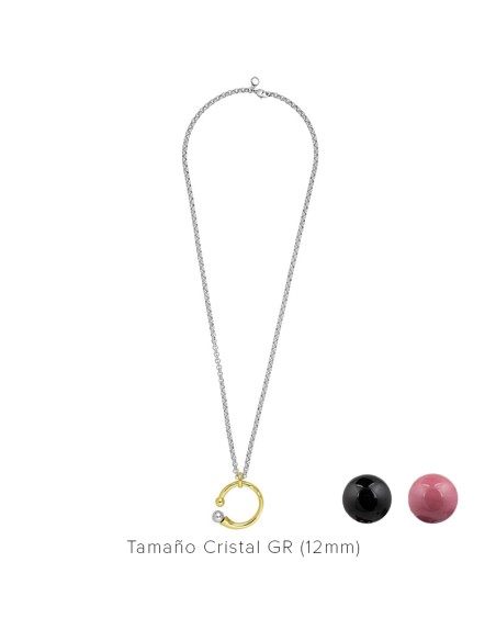Collar Camaleónica oro