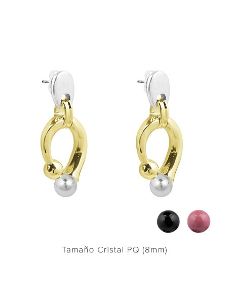 Pendientes Camaleónica oro