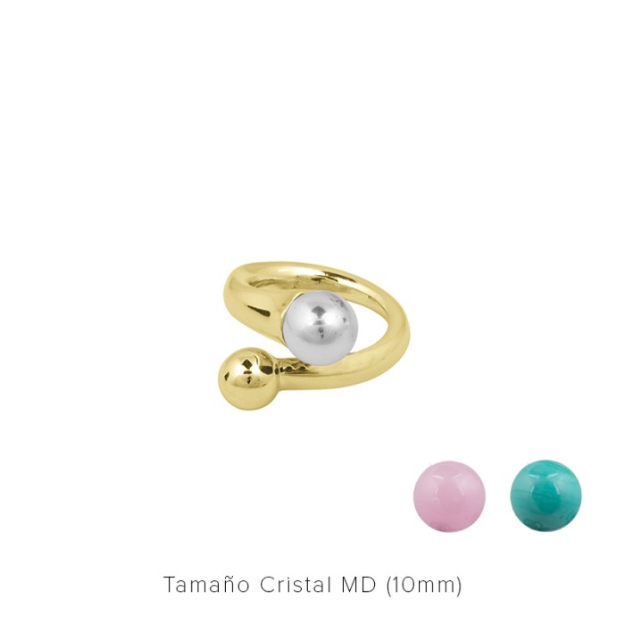 Anillo Camaleónica oro