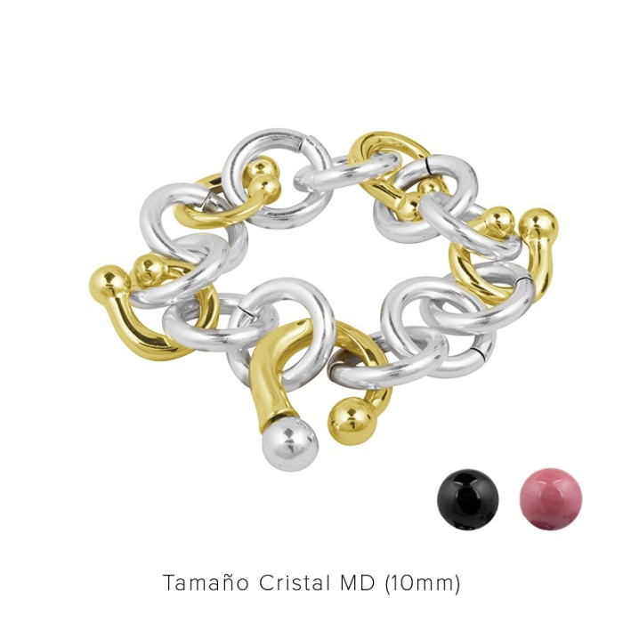 Pulsera Versátil oro