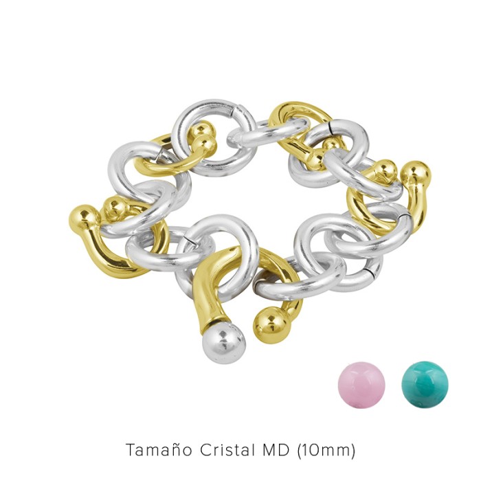 Pulsera Versátil oro