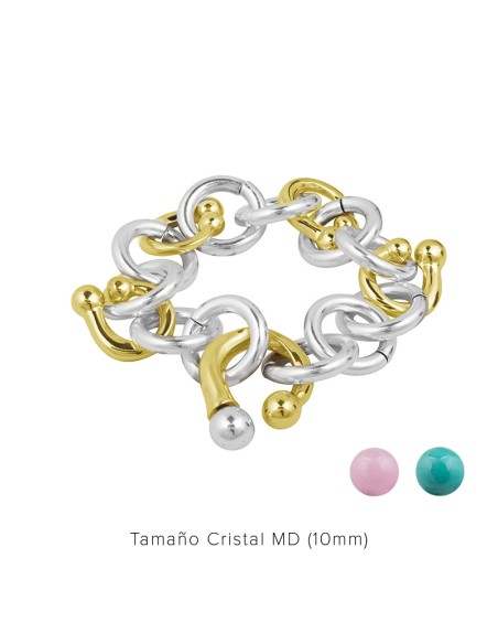 Pulsera Versátil oro
