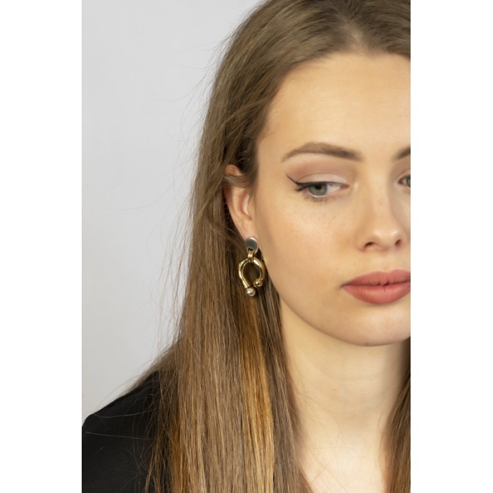 Pendientes Camaleónica oro