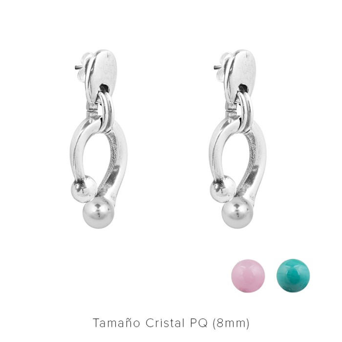 Pendientes Camaleónica