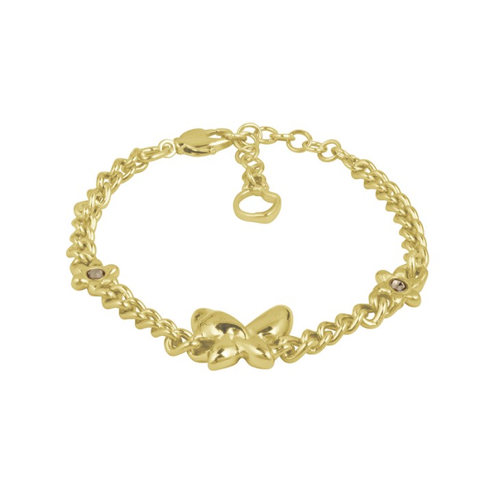 Pulsera Papillón Oro