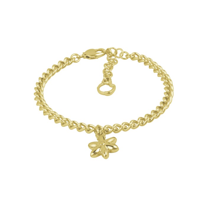 Pulsera Pétalos Oro