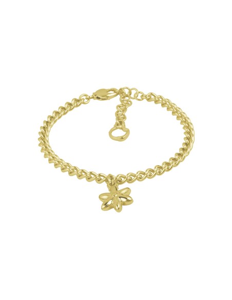 Pulsera Pétalos Oro