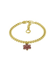 Pulsera Pétalos Oro 2