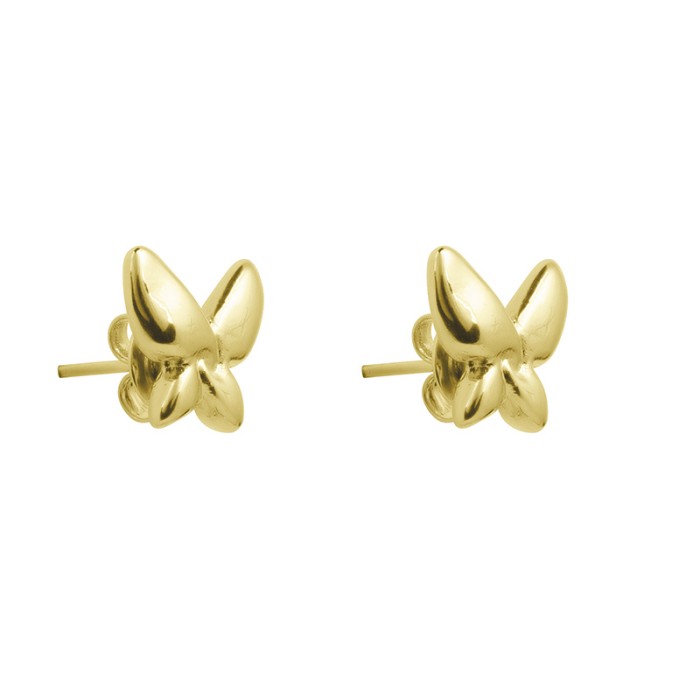 Pendientes Butterfly Oro