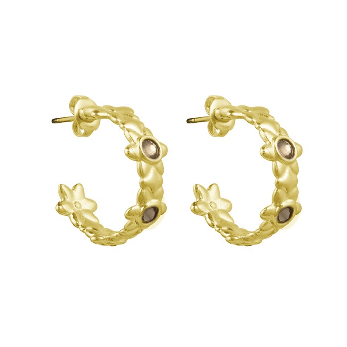 Pendientes Fiore Oro