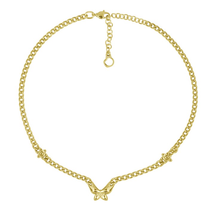 Collar Papillón Oro