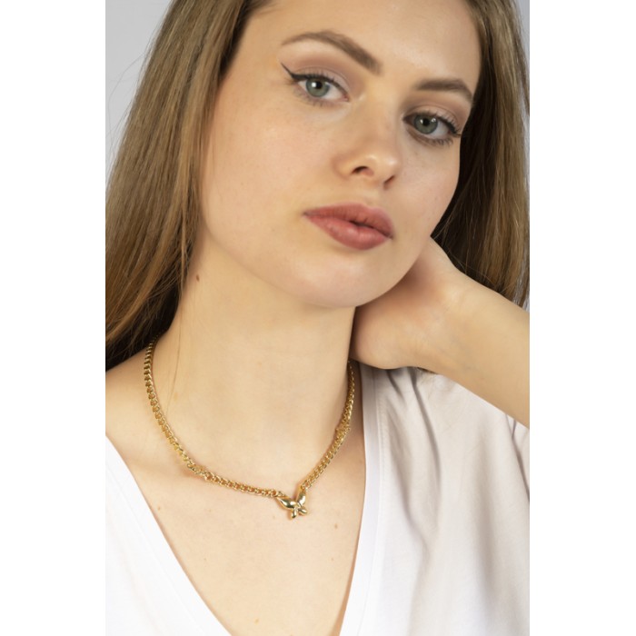 Collar Papillón Oro