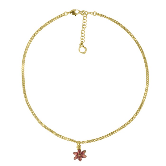 Collar Petalos Oro