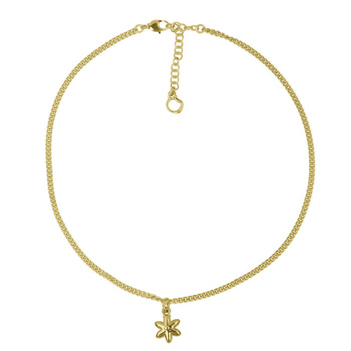 Collar Petalos Oro