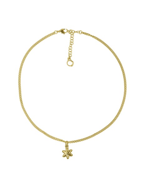 Collar Petalos Oro
