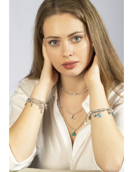 Pulsera Flora