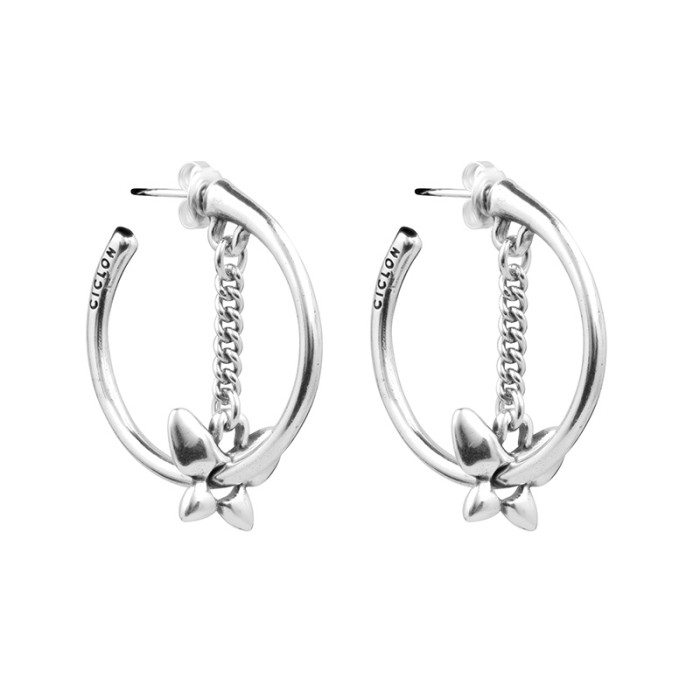 Pendientes Papillón