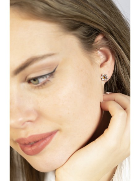 Pendientes Flower