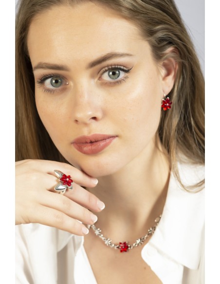 Pendientes Pétalos