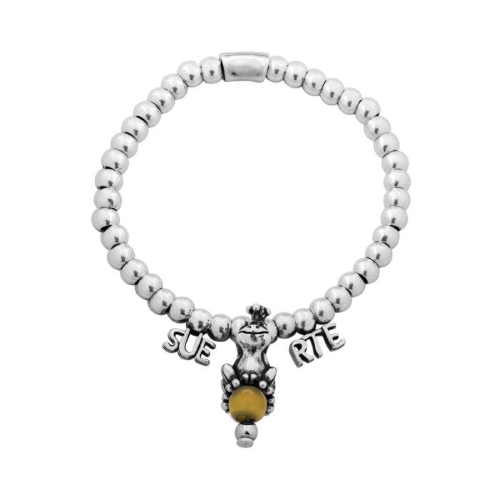 PULSERA DE LA SUERTE RANA