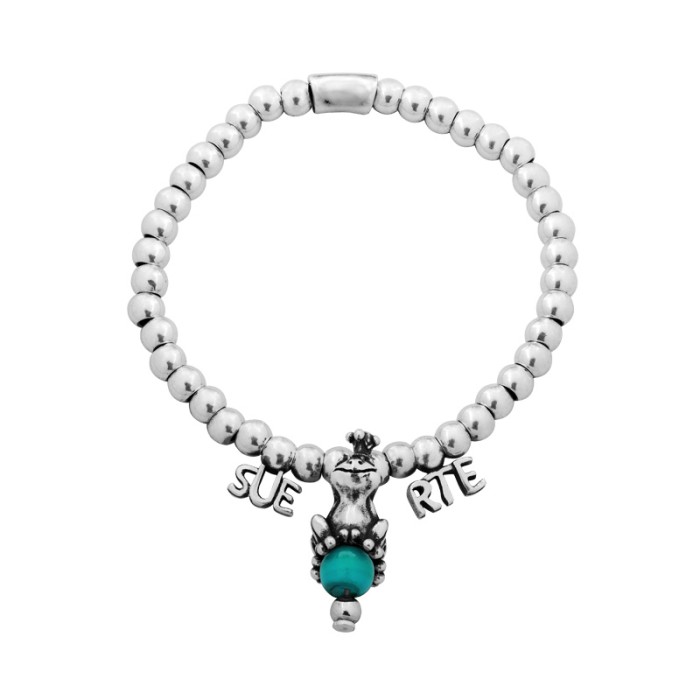 PULSERA DE LA SUERTE RANA