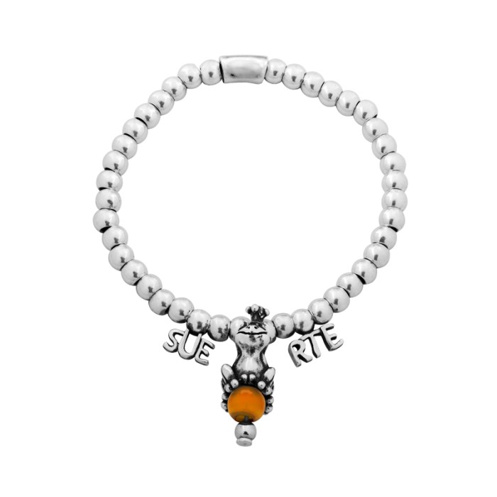 PULSERA DE LA SUERTE RANA