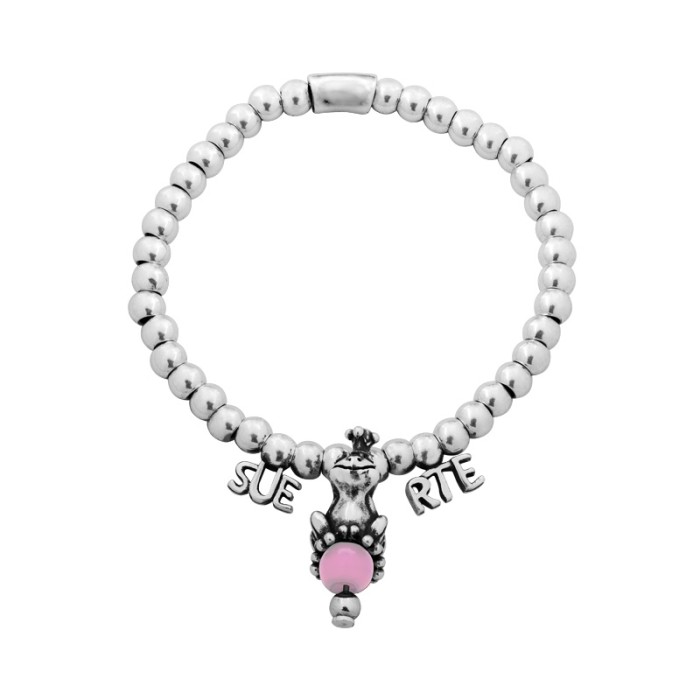 PULSERA DE LA SUERTE RANA